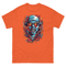 Mens Classic Tee Colorful Music Zombie DJ Art T-shirt Halloween Clothes Gift