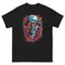 Mens Classic Tee Colorful Music Zombie DJ Art T-shirt Halloween Clothes Gift