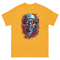 Mens Classic Tee Colorful Music Zombie DJ Art T-shirt Halloween Clothes Gift