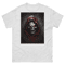 Men Classic Tee Horror Ghost Blood Death Skull Face Art Tshirt Halloween Clothes