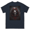 Men Classic Tee Horror Ghost Blood Death Skull Face Art Tshirt Halloween Clothes
