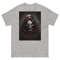 Men Classic Tee Horror Ghost Blood Death Skull Face Art Tshirt Halloween Clothes