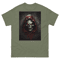 Men Classic Tee Horror Ghost Blood Death Skull Face Art Tshirt Halloween Clothes