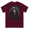 Men Classic Tee Horror Ghost Blood Death Skull Face Art Tshirt Halloween Clothes