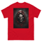 Men Classic Tee Horror Ghost Blood Death Skull Face Art Tshirt Halloween Clothes