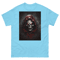 Men Classic Tee Horror Ghost Blood Death Skull Face Art Tshirt Halloween Clothes