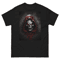 Men Classic Tee Horror Ghost Blood Death Skull Face Art Tshirt Halloween Clothes
