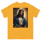 Mens Classic Tee Jesus with Crown Thorns Religious Art T-shirt Clothes Gift