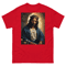 Mens Classic Tee Jesus with Crown Thorns Religious Art T-shirt Clothes Gift