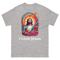 Mens Classic Tee Resurrection of Jesus Religious Colorful Art T-shirt Clothes