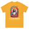 Mens Classic Tee Resurrection of Jesus Religious Colorful Art T-shirt Clothes
