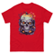 Mens Classic Tee Pumpkin Magic Face Evil Skull Art T-shirt Halloween Clothes