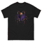 Mens Classic Tee Colorful Realistic Spider Shot Art T-shirt Halloween Clothes