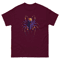 Mens Classic Tee Colorful Realistic Spider Shot Art T-shirt Halloween Clothes