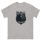Mens Classic Tee Valhalla Wolf of Odin Viking Coat of Arms Art T-shirt Clothes