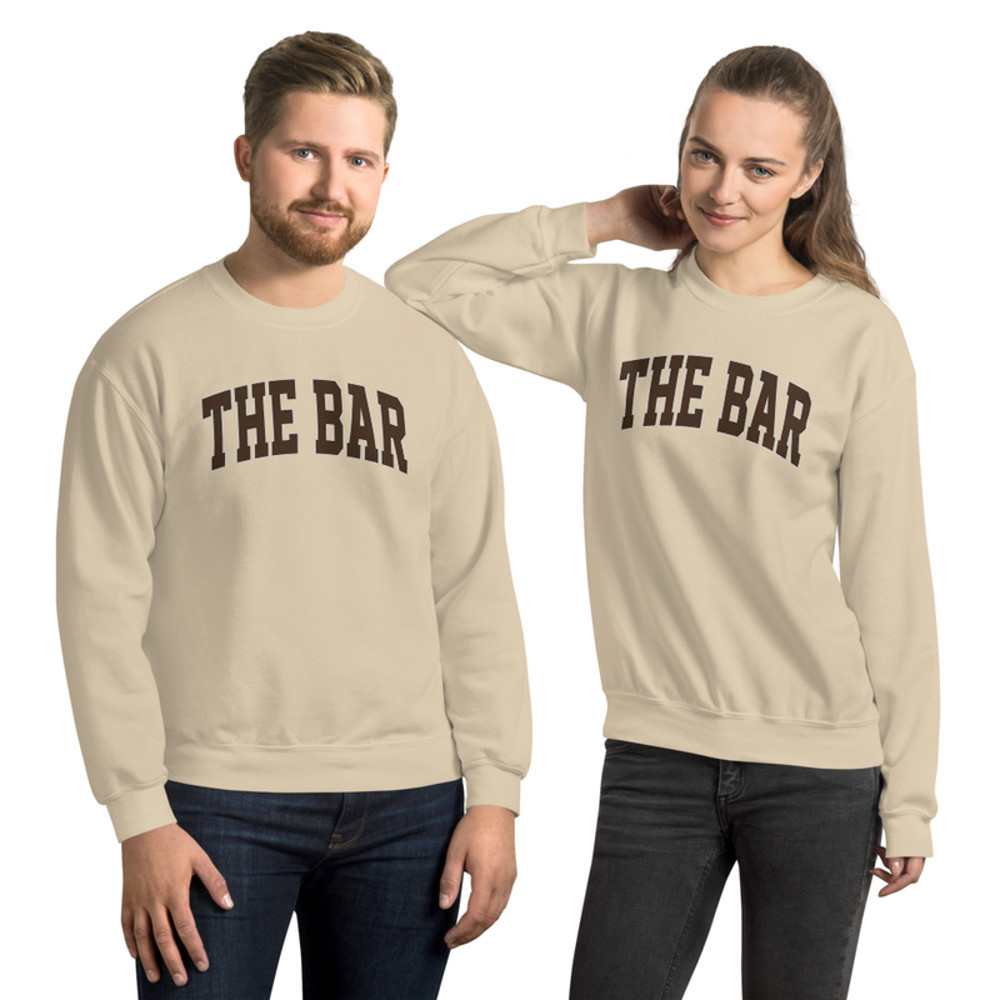 The Bar Unisex Sweatshirt