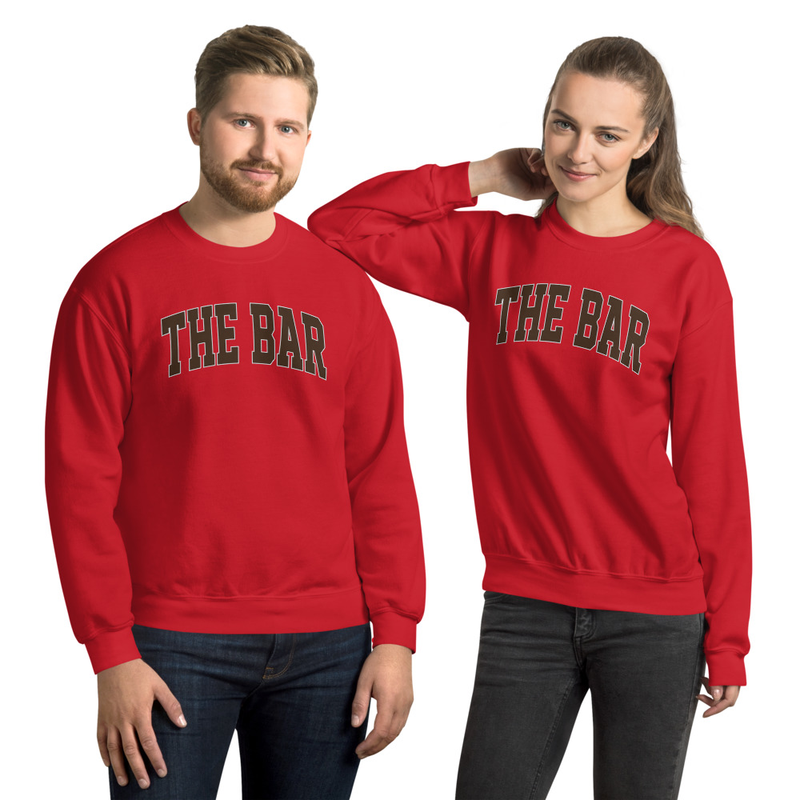The Bar Unisex Sweatshirt
