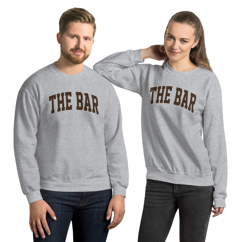 The Bar Unisex Sweatshirt