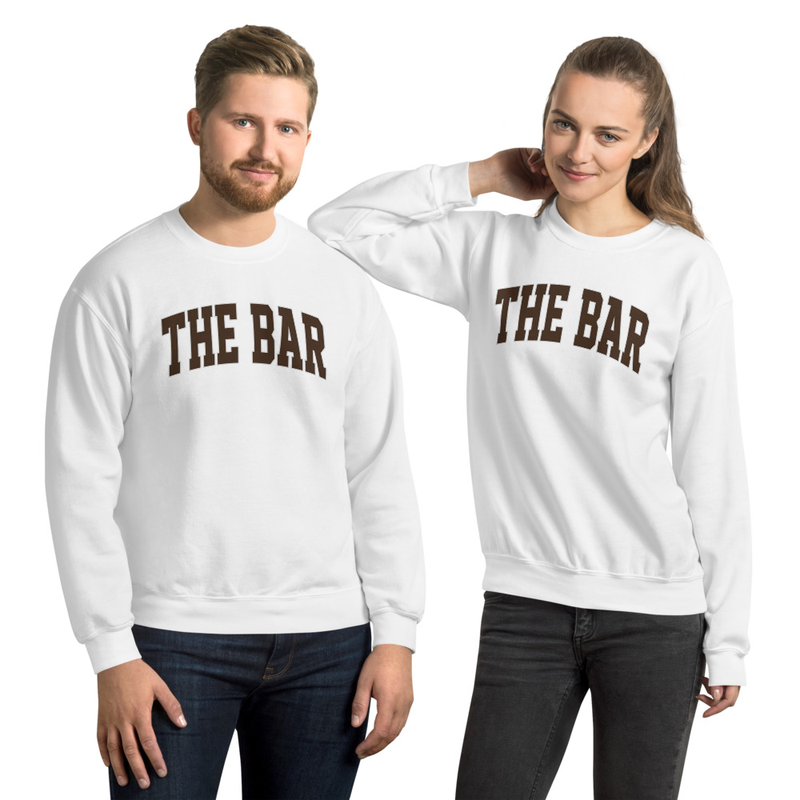 The Bar Unisex Sweatshirt