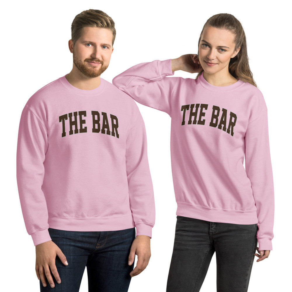 The Bar Unisex Sweatshirt