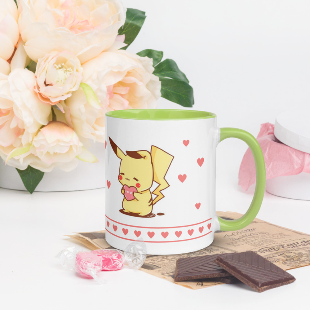 Pikachu special mug