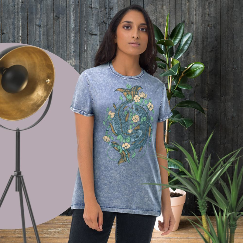 Carps Denim T-Shirt