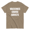 Vaccines Cause Adults Men's Classic Tee