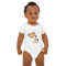 Lovely baby.mom love her baby.kind and lovely mom.sweet baby.Organic cotton baby bodysuit