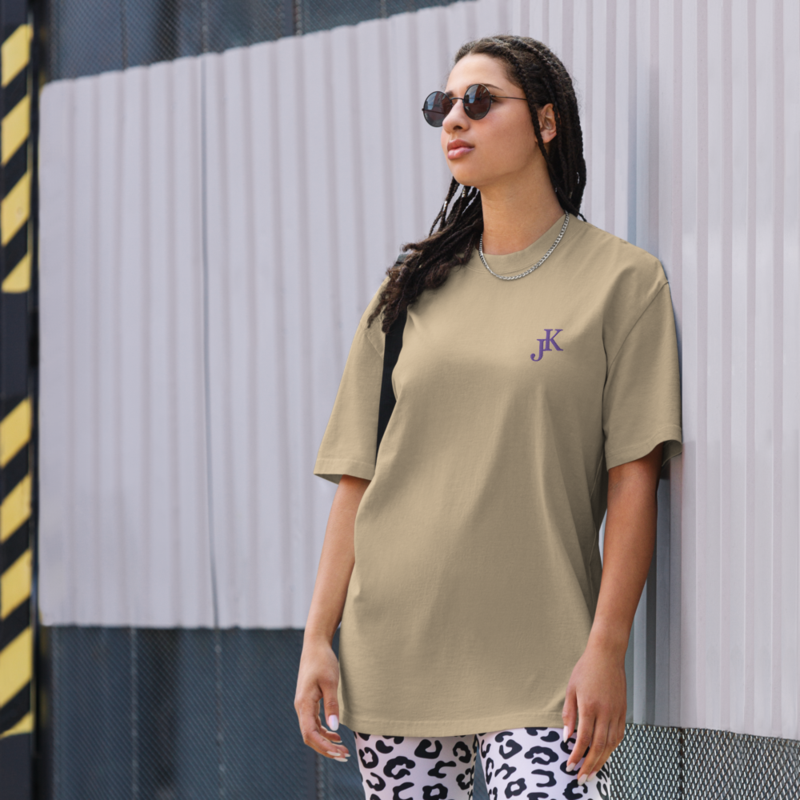 Jk broderie.jungkook BTS.kpop jungkook.army bts.army jk seven.3DOversized faded t-shirt