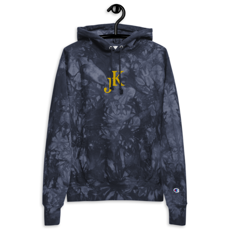 BTS golden maknae.jungkook kpop.army baby jk.love kooky.littel bunny jk.jungkook love armyUnisex Champion tie-dye hoodie