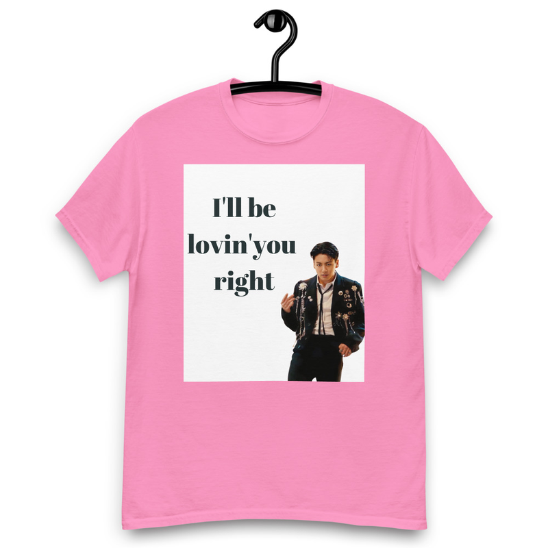 Seven jk.Army BTS.3D.jk love.Army love.jungkook seven tshirtMen's classic tee