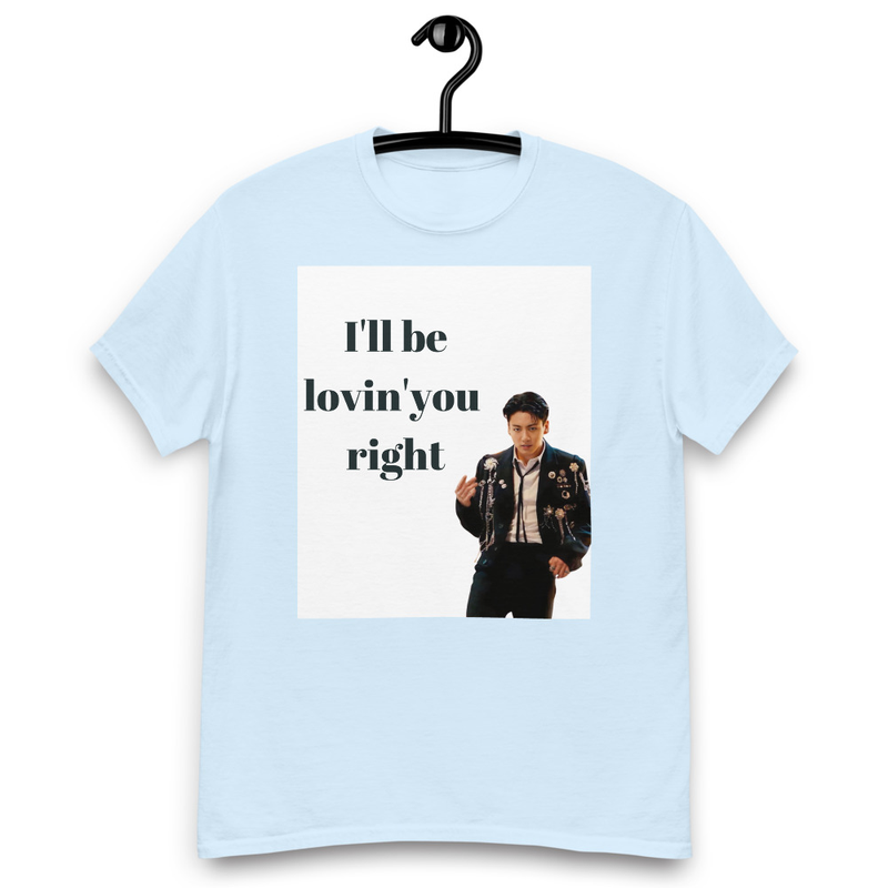 Seven jk.Army BTS.3D.jk love.Army love.jungkook seven tshirtMen's classic tee