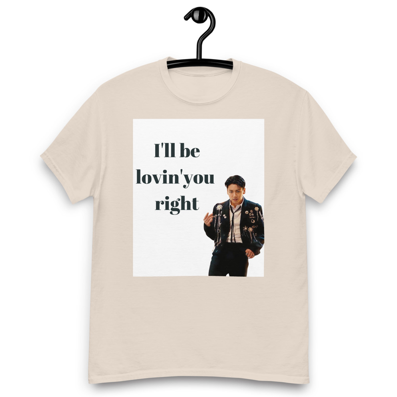 Seven jk.Army BTS.3D.jk love.Army love.jungkook seven tshirtMen's classic tee