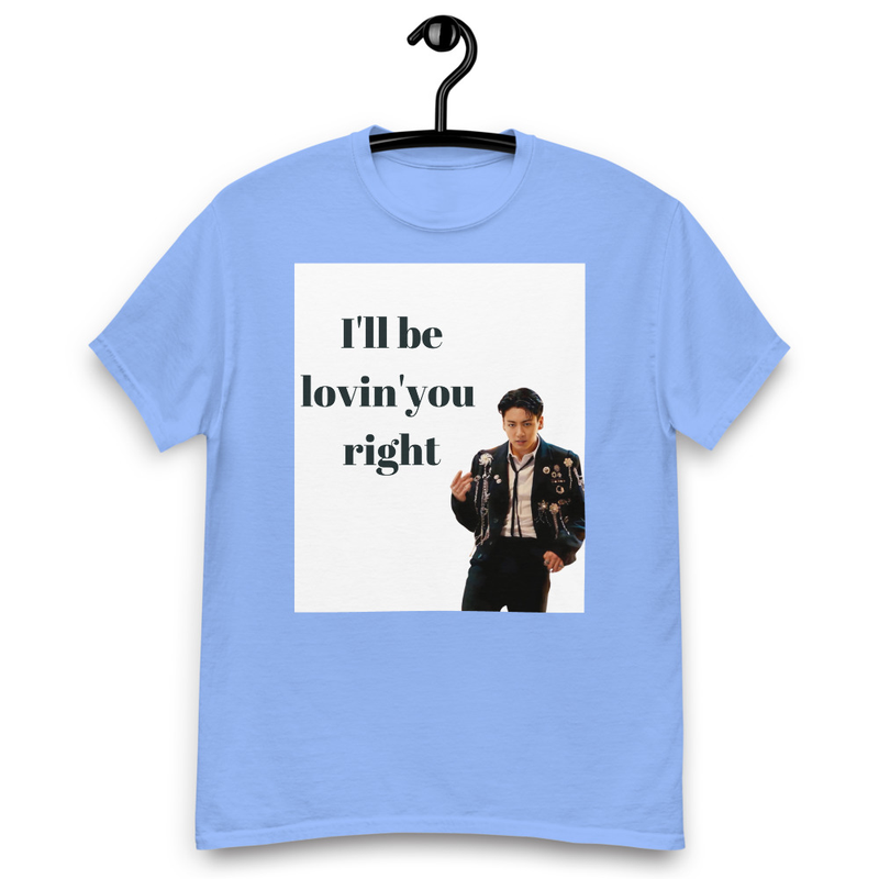 Seven jk.Army BTS.3D.jk love.Army love.jungkook seven tshirtMen's classic tee