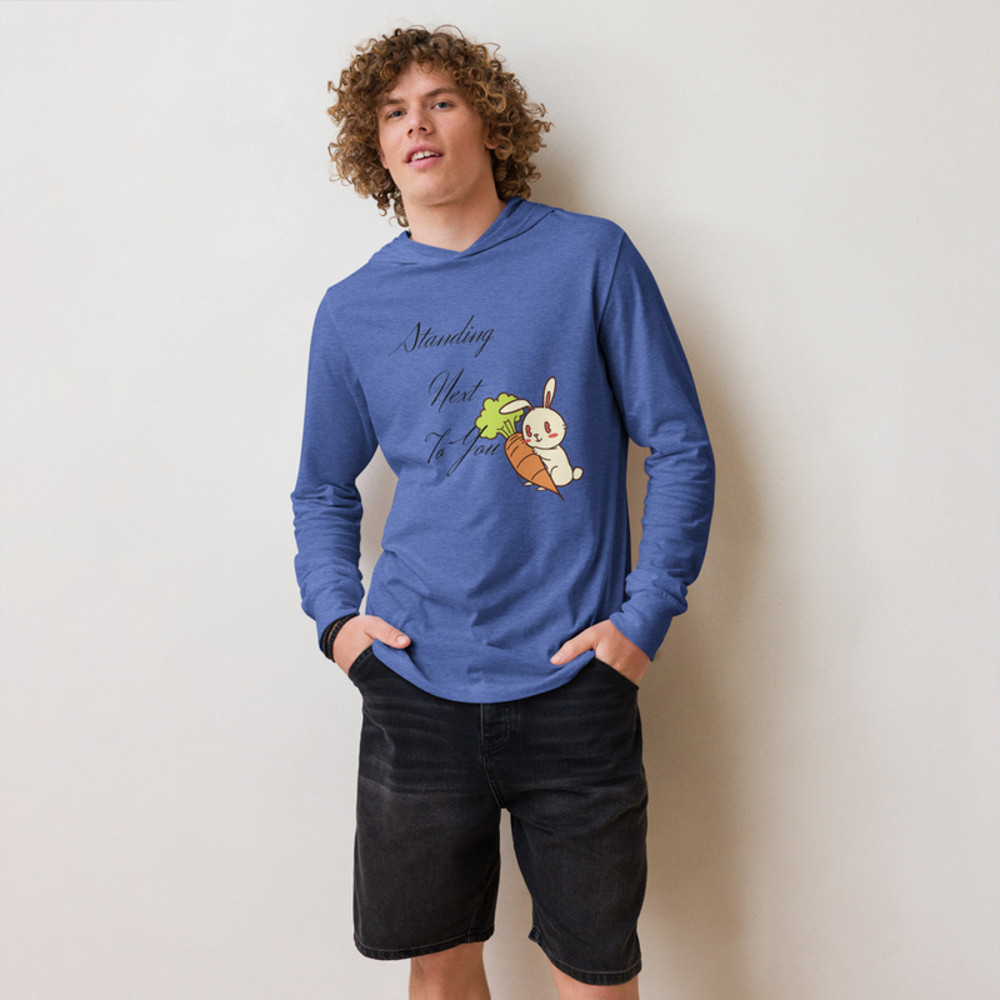 Jk bunny.jungkook kpop.BTS jungkook.nesxt to you.seven.3D jkHooded long-sleeve tee