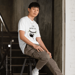 i am special cute sloth short-sleeve unisex t-shirt