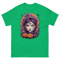 Mens Classic Tee Witch Face Evil Inside Pumpkin T-shirt Halloween Art Clothes