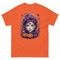 Mens Classic Tee Witch Face Evil Inside Pumpkin T-shirt Halloween Art Clothes
