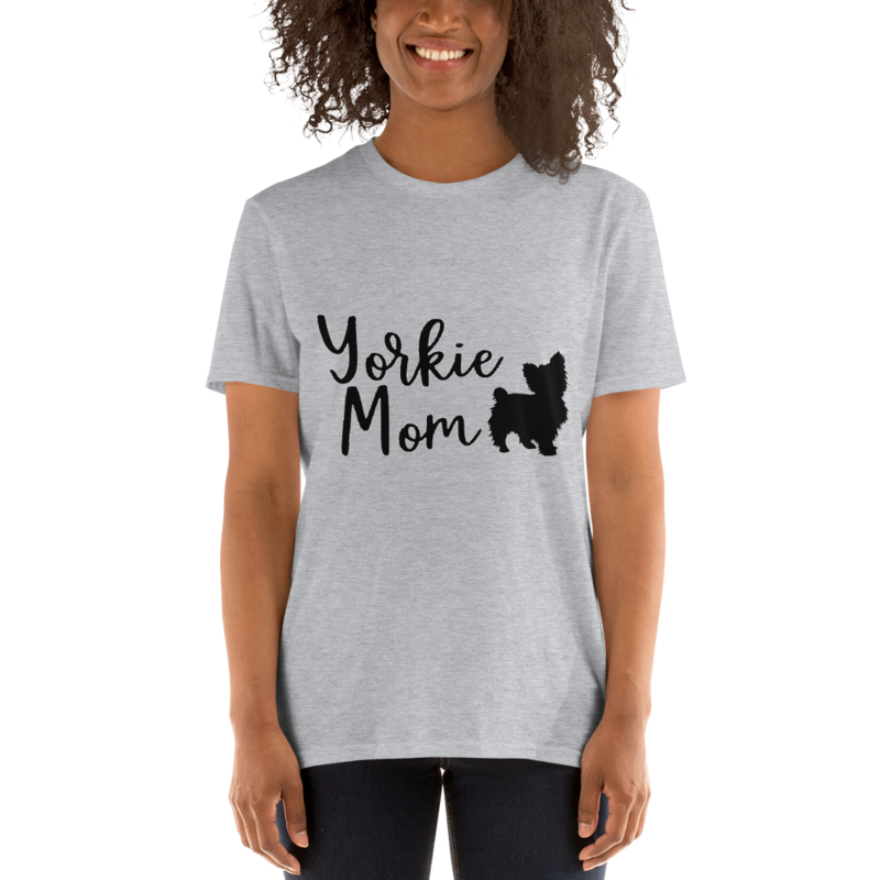 YORKIE mom Short-Sleeve Unisex T-Shirt