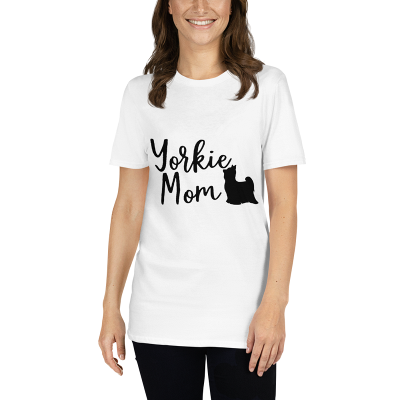 YORKIE mom Short-Sleeve Unisex T-Shirt