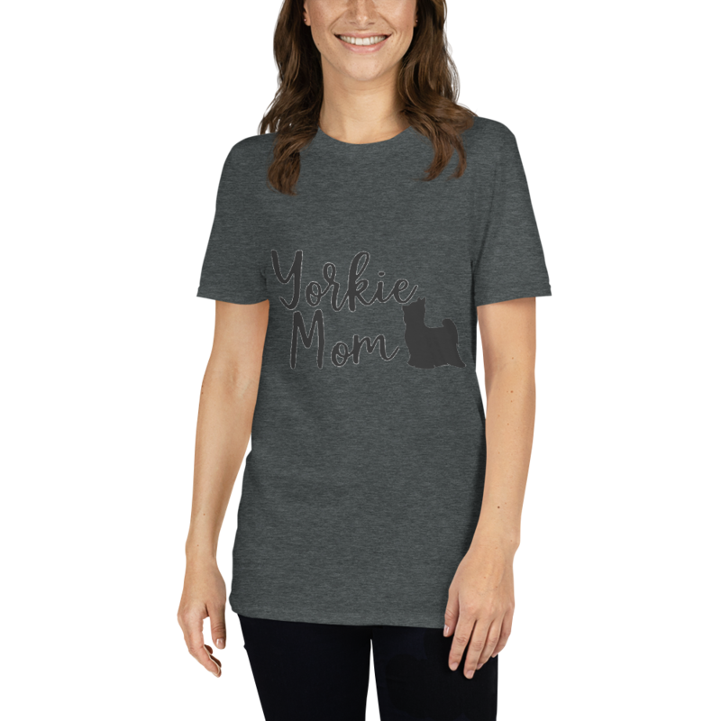 YORKIE mom Short-Sleeve Unisex T-Shirt