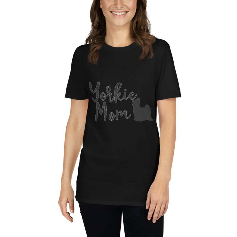 YORKIE mom Short-Sleeve Unisex T-Shirt