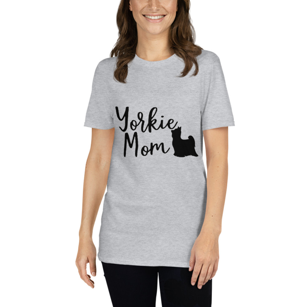 YORKIE mom Short-Sleeve Unisex T-Shirt