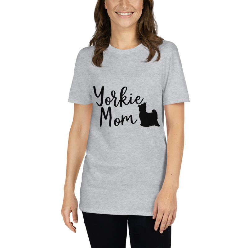 YORKIE mom Short-Sleeve Unisex T-Shirt