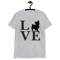 YORKIE love Short-Sleeve Unisex T-Shirt