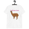No Drama Llama Short-Sleeve Unisex T-Shirt