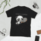 Funny sporty Panda Short-Sleeve Unisex T-Shirt