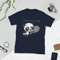 Funny sporty Panda Short-Sleeve Unisex T-Shirt