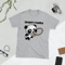 Funny sporty Panda Short-Sleeve Unisex T-Shirt