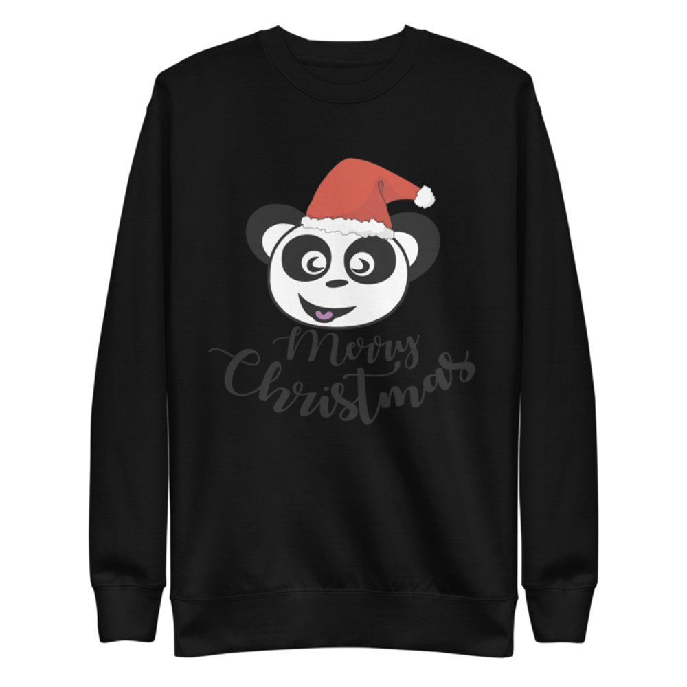 Panda Christmas Unisex Premium Sweatshirt
